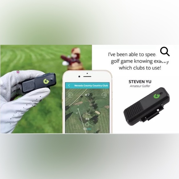 🎄 NWT GOGOLF GPS Sealed - New in Box! Lightweight Help your golf score. - Picture 7 of 13